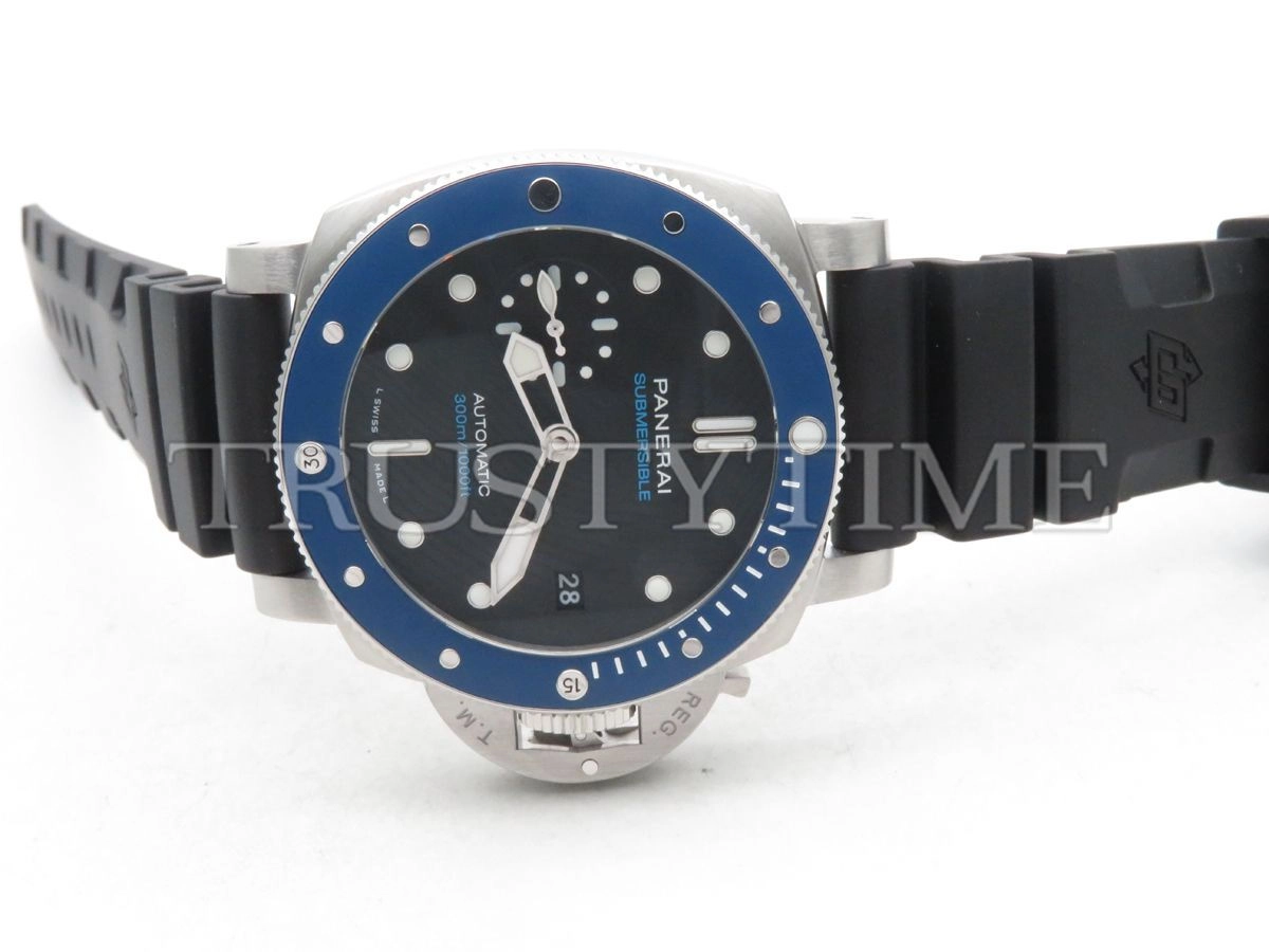 Копия часов Panerai Submersible Azzurro 42mm PAM01209