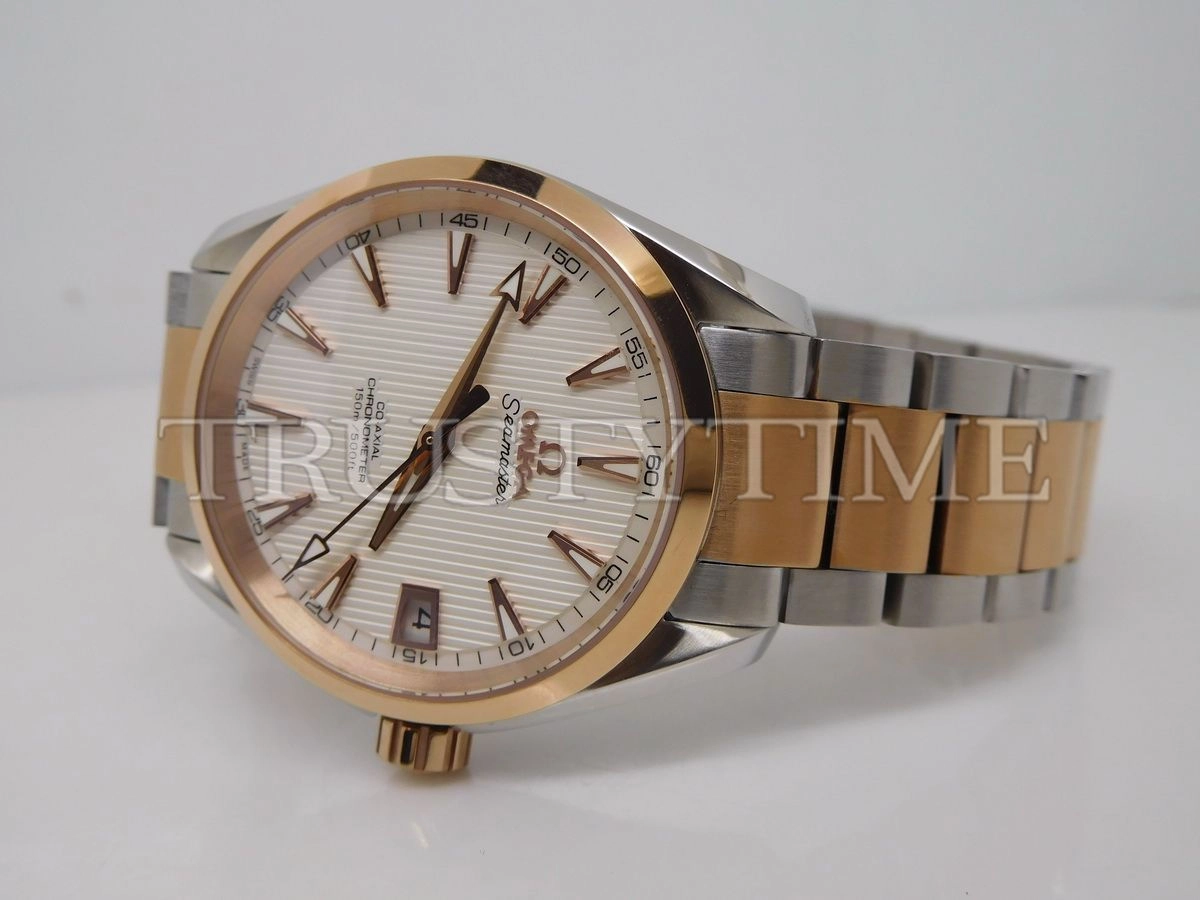 Копия часов Omega Seamaster Aqua Terra 150m Co‑Axial 38,5mm 231.20.39.21.02.002