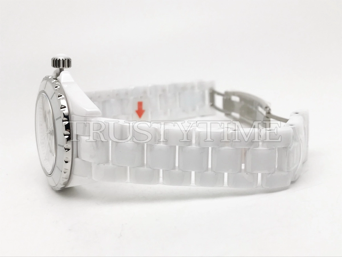 Копия часов Chanel J-12 White Phantom 38 H3443