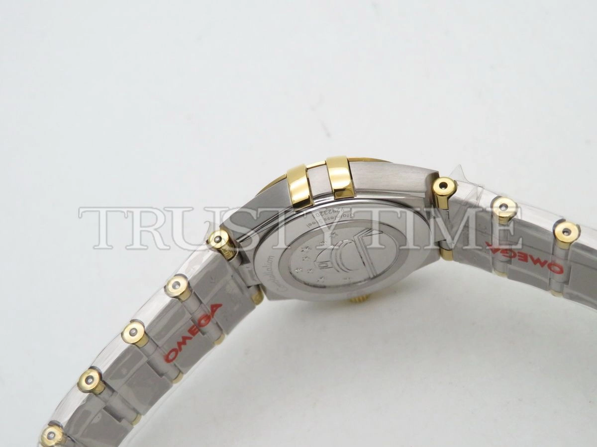 Копия часов Omega Constellation Quartz 25mm 131.20.25.60.53.001