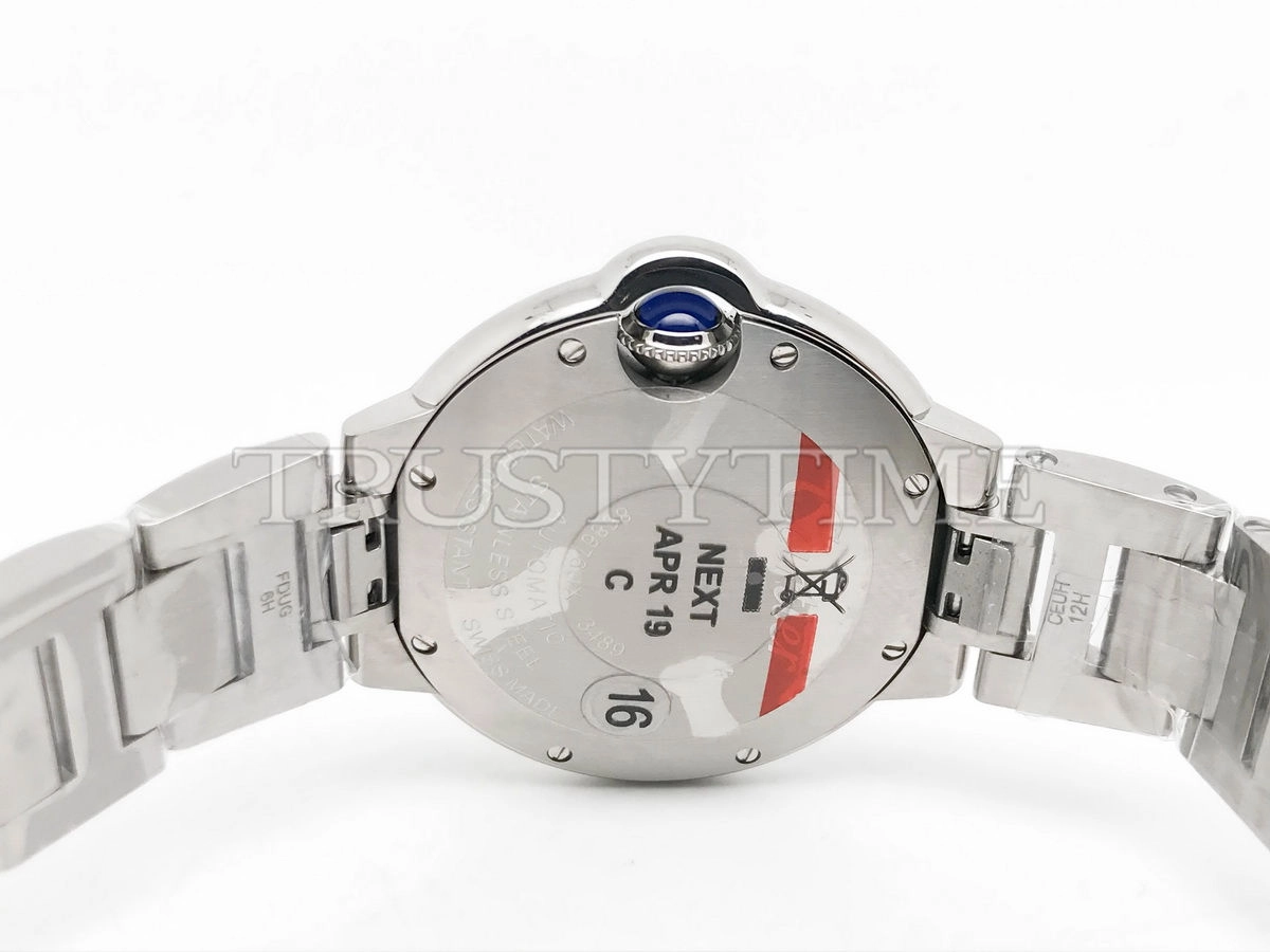 Копия часов Cartier Ballon Bleu 33 WSBB0044