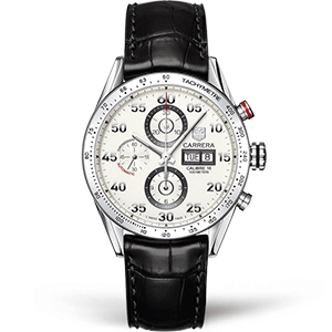 Копия часов Tag Heuer Carrera Calibre 16 Day Date 43mm CV2A11.FC6235