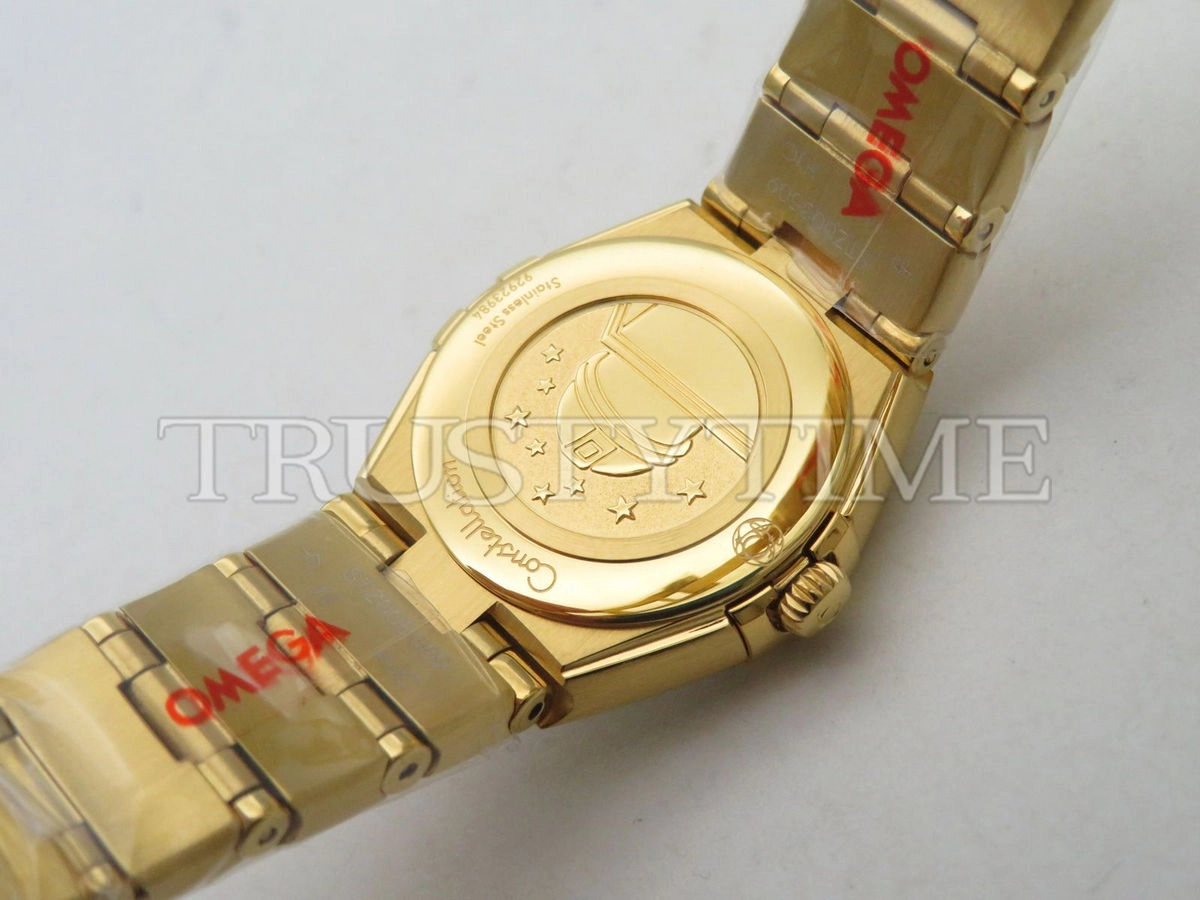 Копия часов Omega Constellation Quartz 25mm 131.55.25.60.53.001