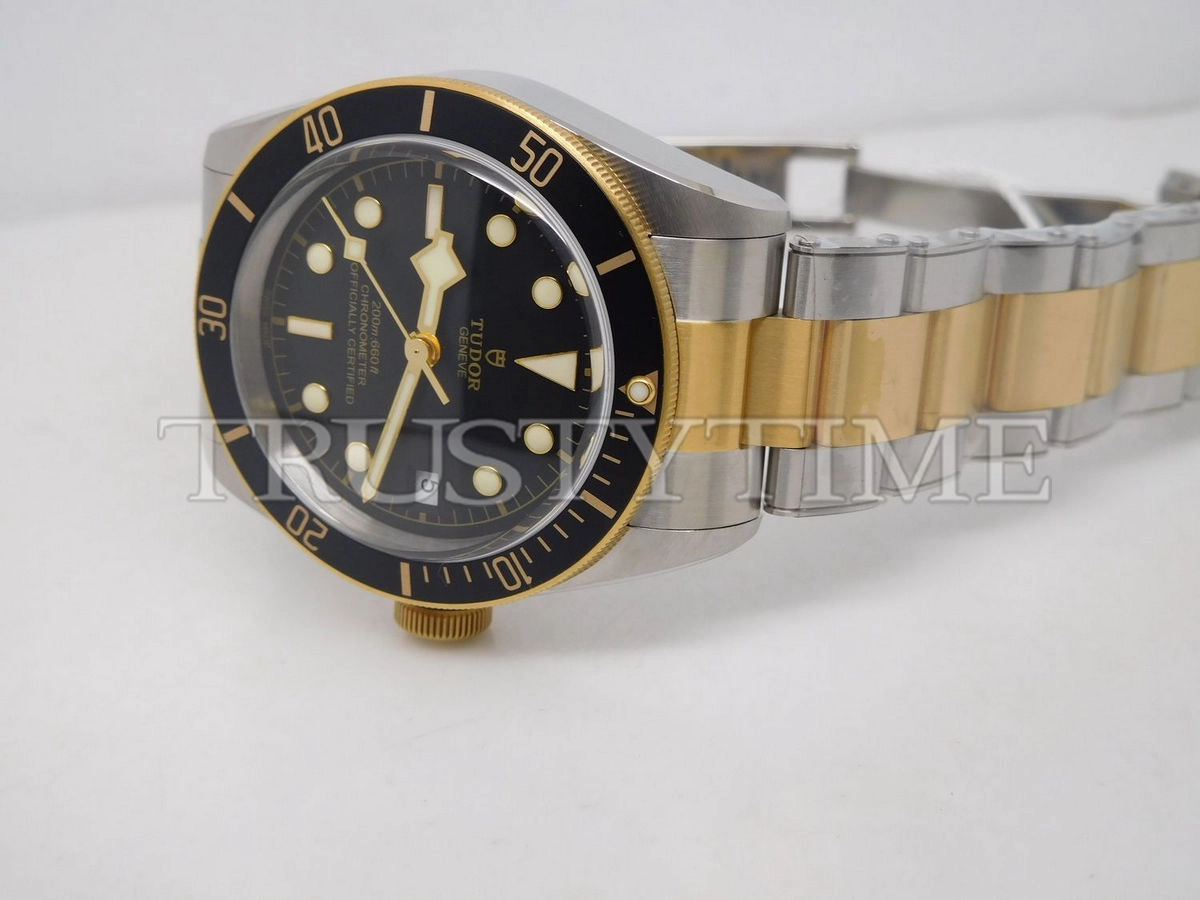 Копия часов Tudor Heritage Black Bay Black S&G 41mm M79733N-0002