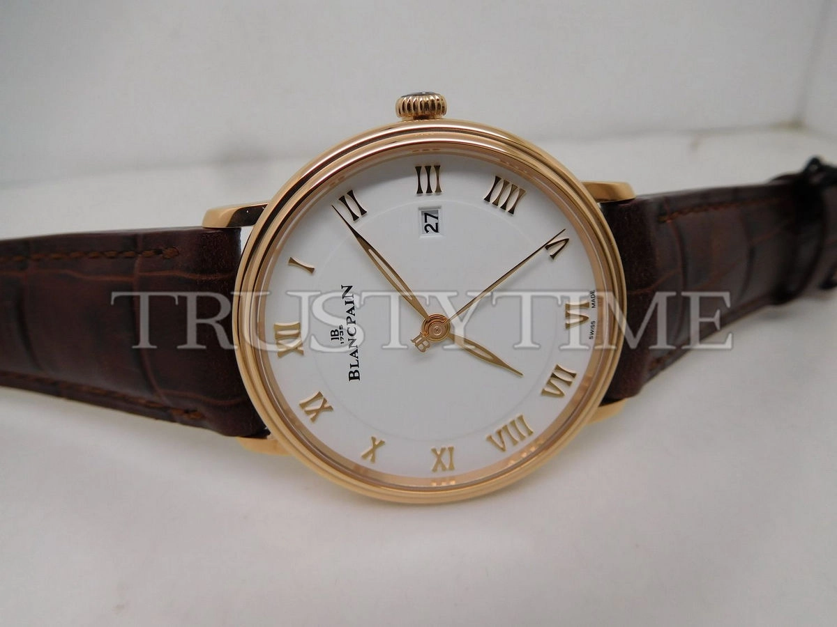 Копия часов Blancpain Villeret Ultra-Slim Automatic 6651-3642-55B