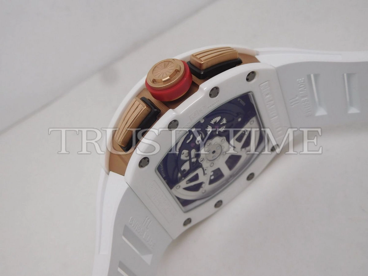 Копия часов Richard Mille RM011 Felipe Massa Skeleton