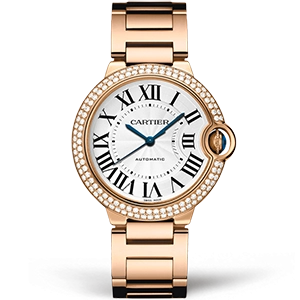 Копия часов Cartier Ballon Bleu 36 WE9005Z3