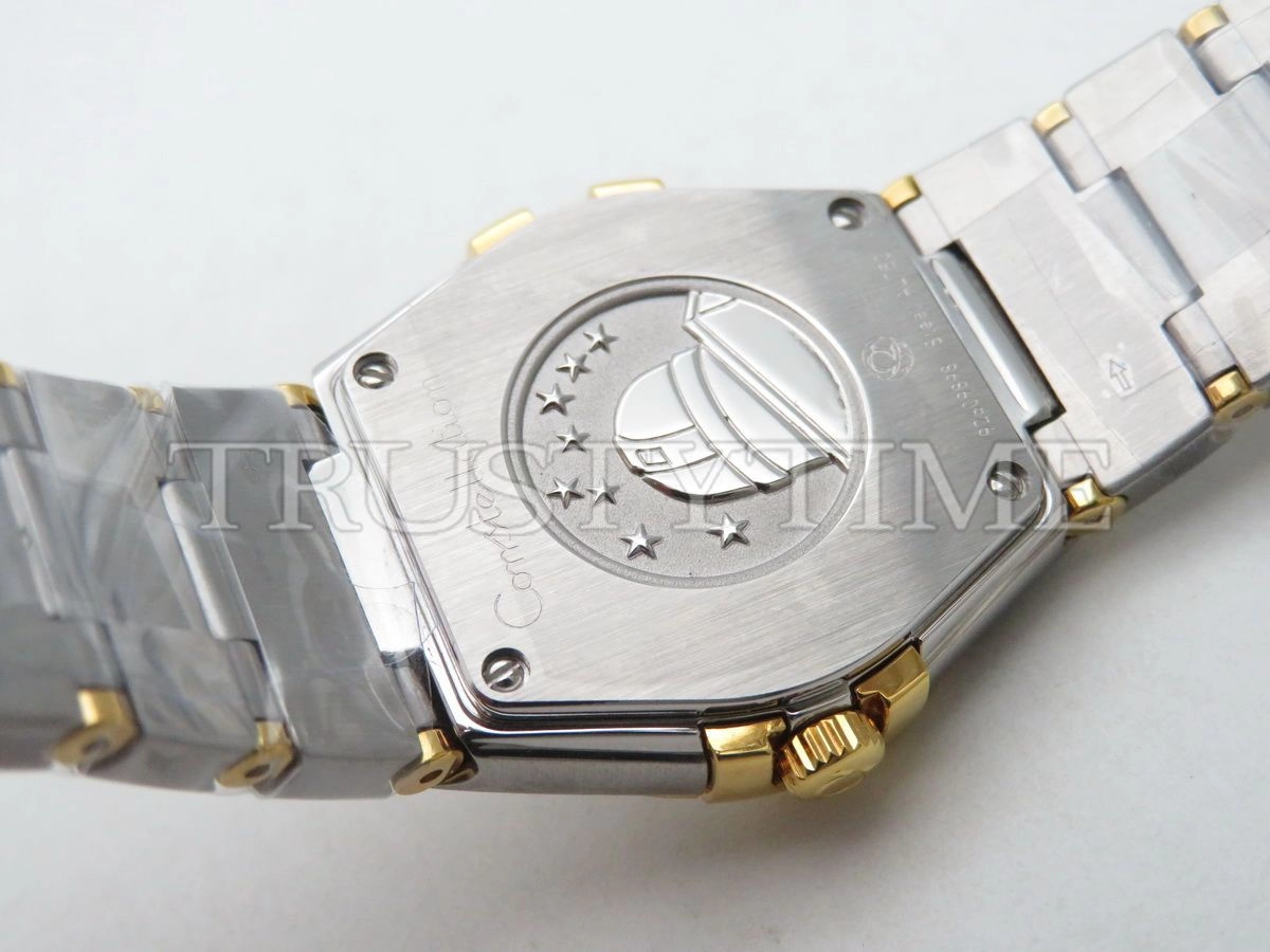 Копия часов Omega Constellation Manhattan Quartz 28mm 131.20.28.60.55.002
