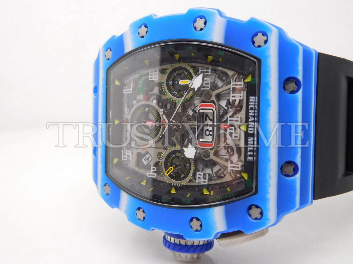 Копия часов Richard Mille RM011-03 Auto Flyback Chronograph