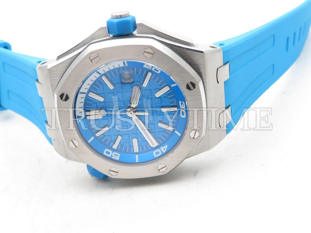 Копия часов Audemars Piguet Royal Oak Offshore Diver 15710ST.OO.A032CA.01