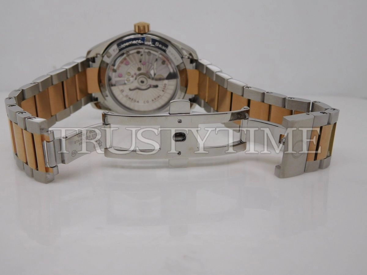 Копия часов Omega Seamaster Aqua Terra 150m Co‑Axial 38,5mm 231.20.39.21.02.002