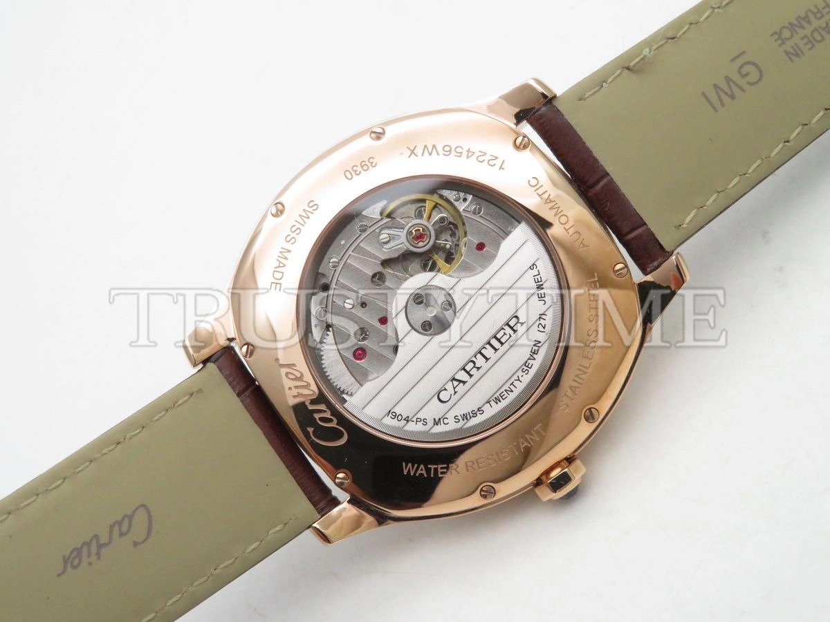 Копия часов Cartier Drive de Cartier 41 WGNM0004