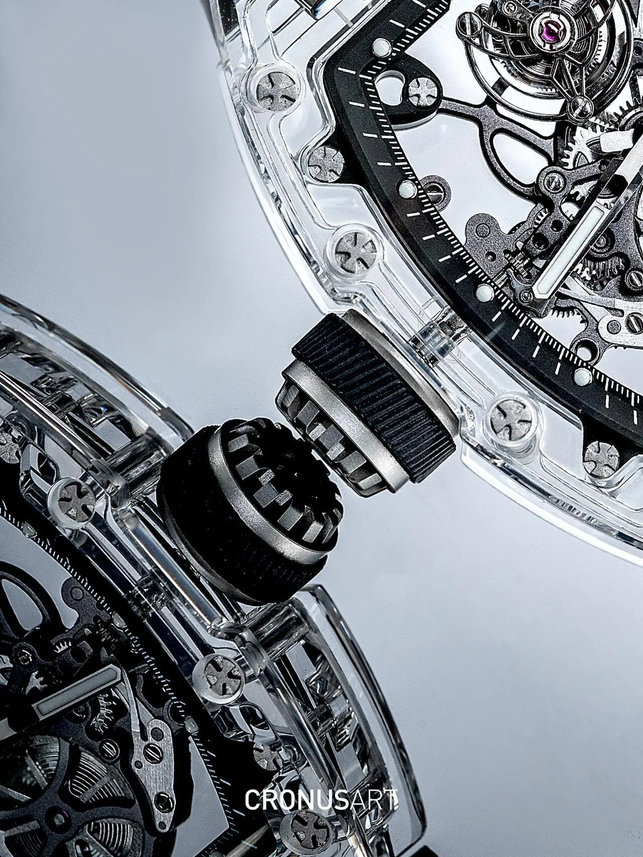Копия часов CronusArt Sapphire Watch Limited Edition CM08-028