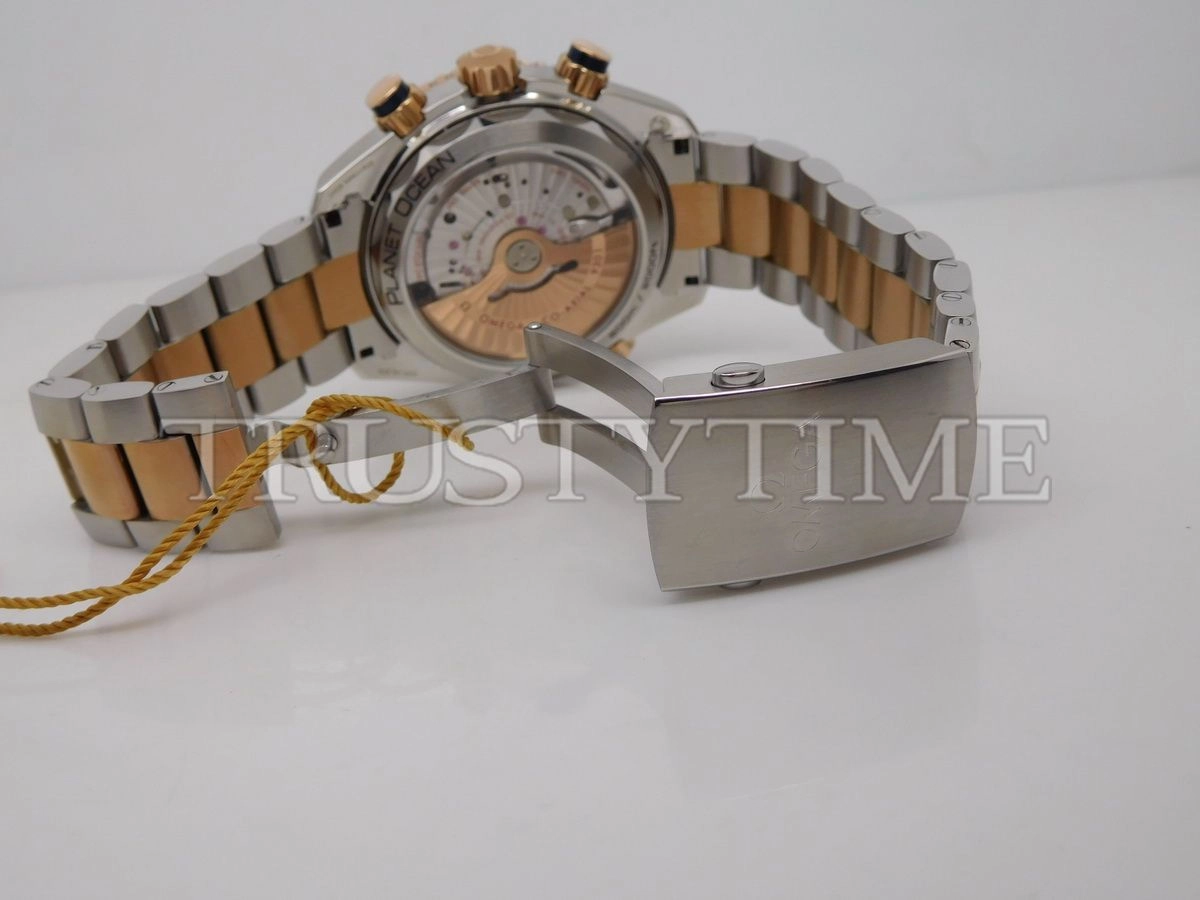 Копия часов Omega Seamaster Planet Ocean 600m Co‑Axial Master Chronometer Chronograph 45.5mm 215.20.46.51.03.001
