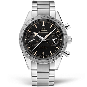 Копия часов Omega Speedmaster 57 Co-axial Chronograph 41.5mm 331.10.42.51.01.002