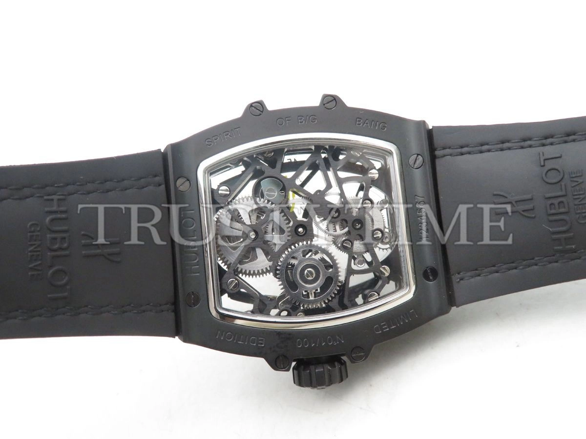 Копия часов Hublot Masterpiece Mp 06 Senna All Black 906.ND.0129.VR.AES12