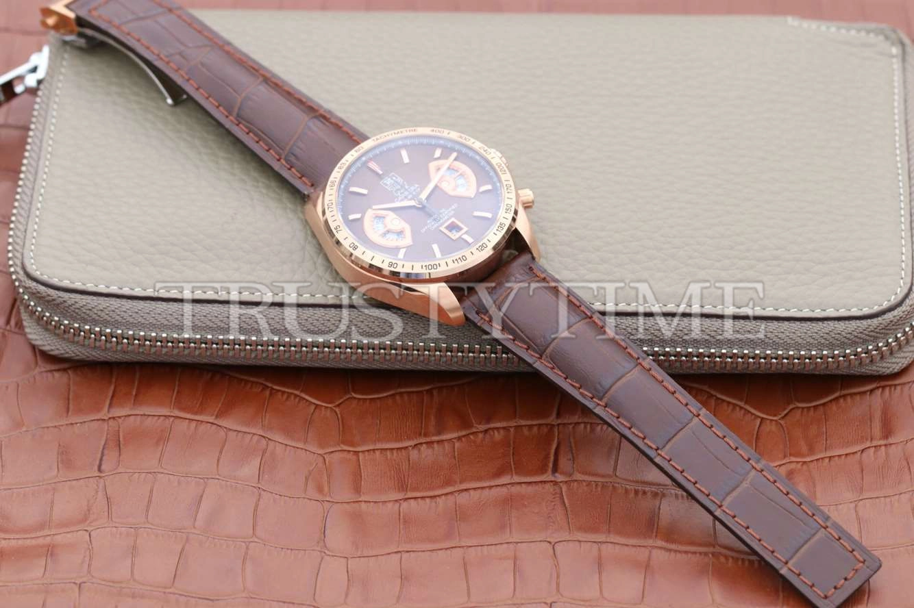 Копия часов Tag Heuer Grand Carrera Calibre 17 RS 43mm CAV514C.FC8171