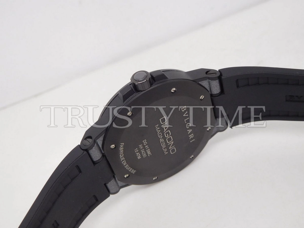 Копия часов Bvlgari Diagono Magnesium 102307