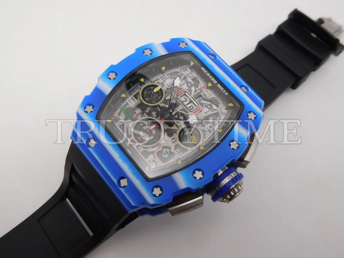 Копия часов Richard Mille RM011-03 Auto Flyback Chronograph