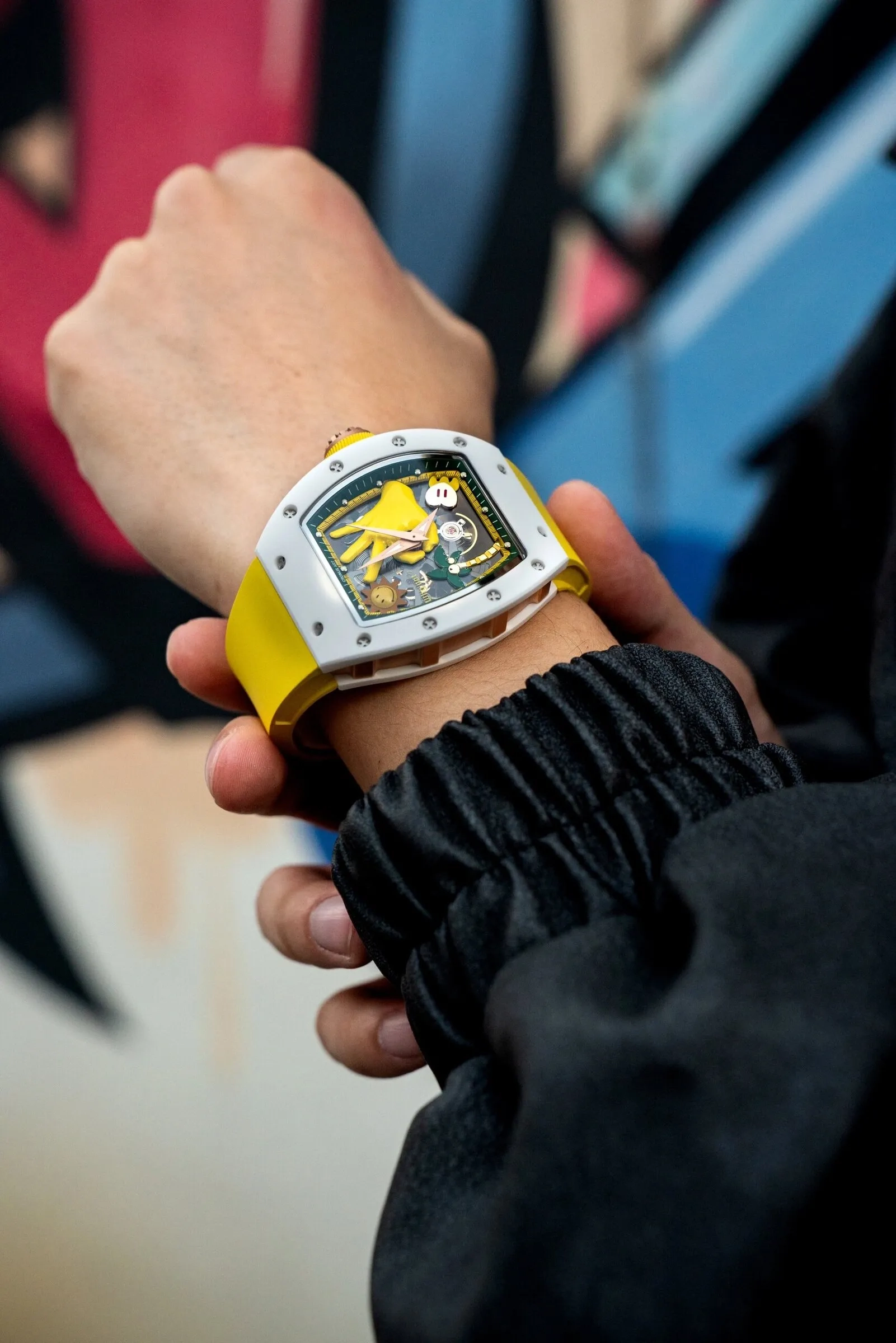 Копия часов CronusArt Ceramic Watch CM007-003