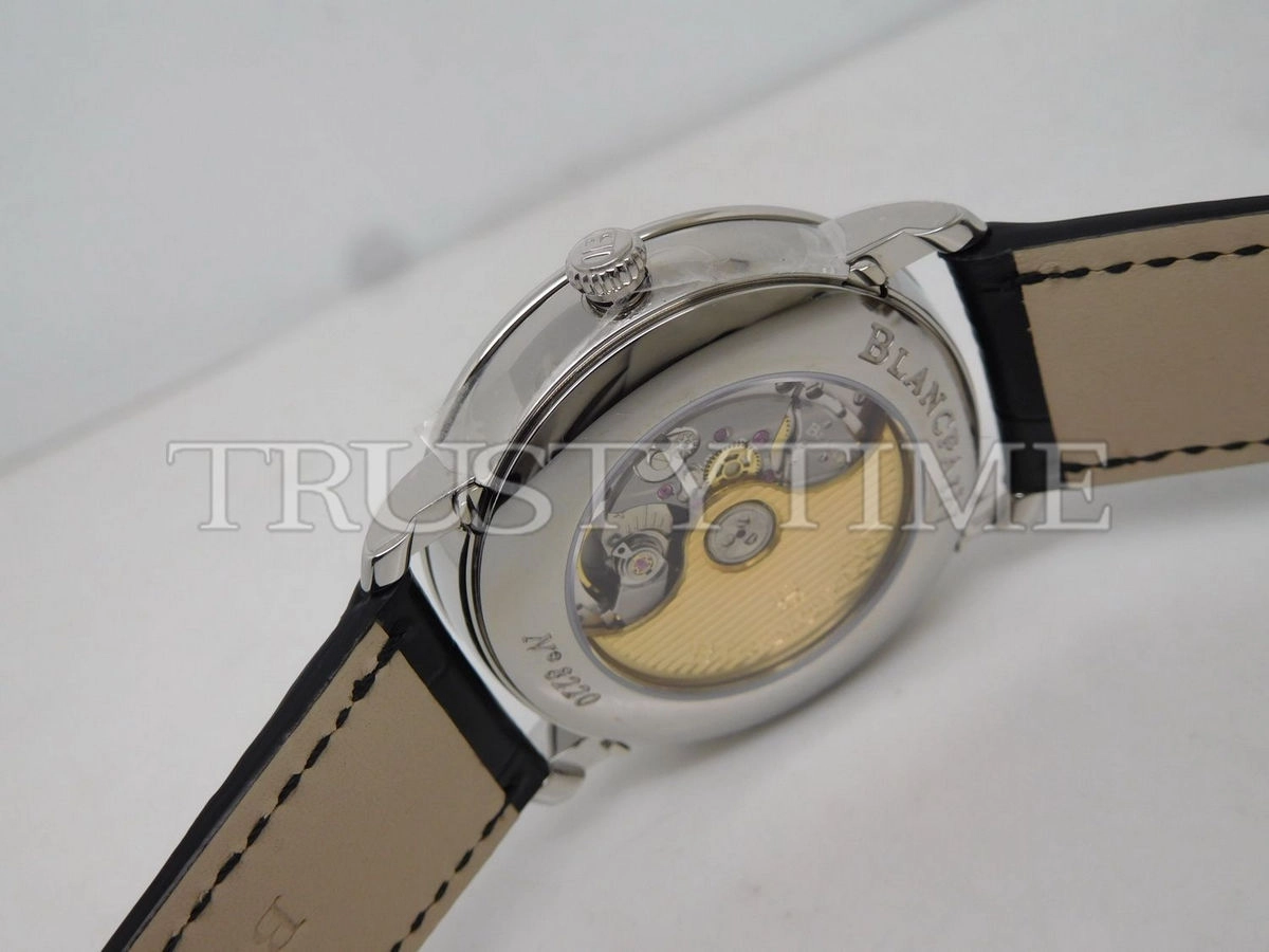 Копия часов Blancpain Villeret Quantième Complet 40mm 6654-1113-55B