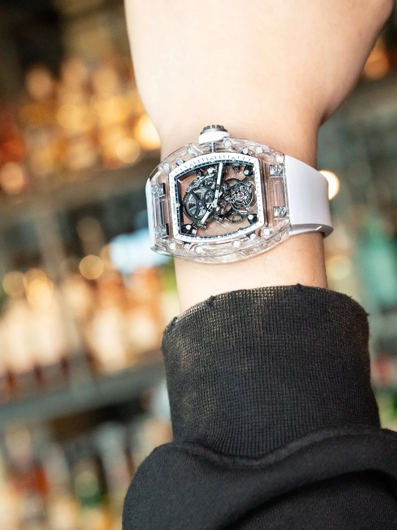 Копия часов CronusArt Sapphire Watch Limited Edition CM08-027