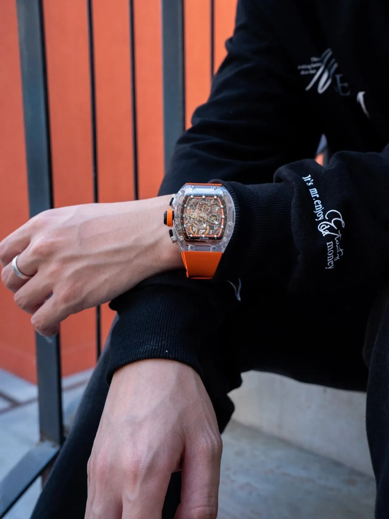 Копия часов CronusArt Sapphire Watch CM08-018