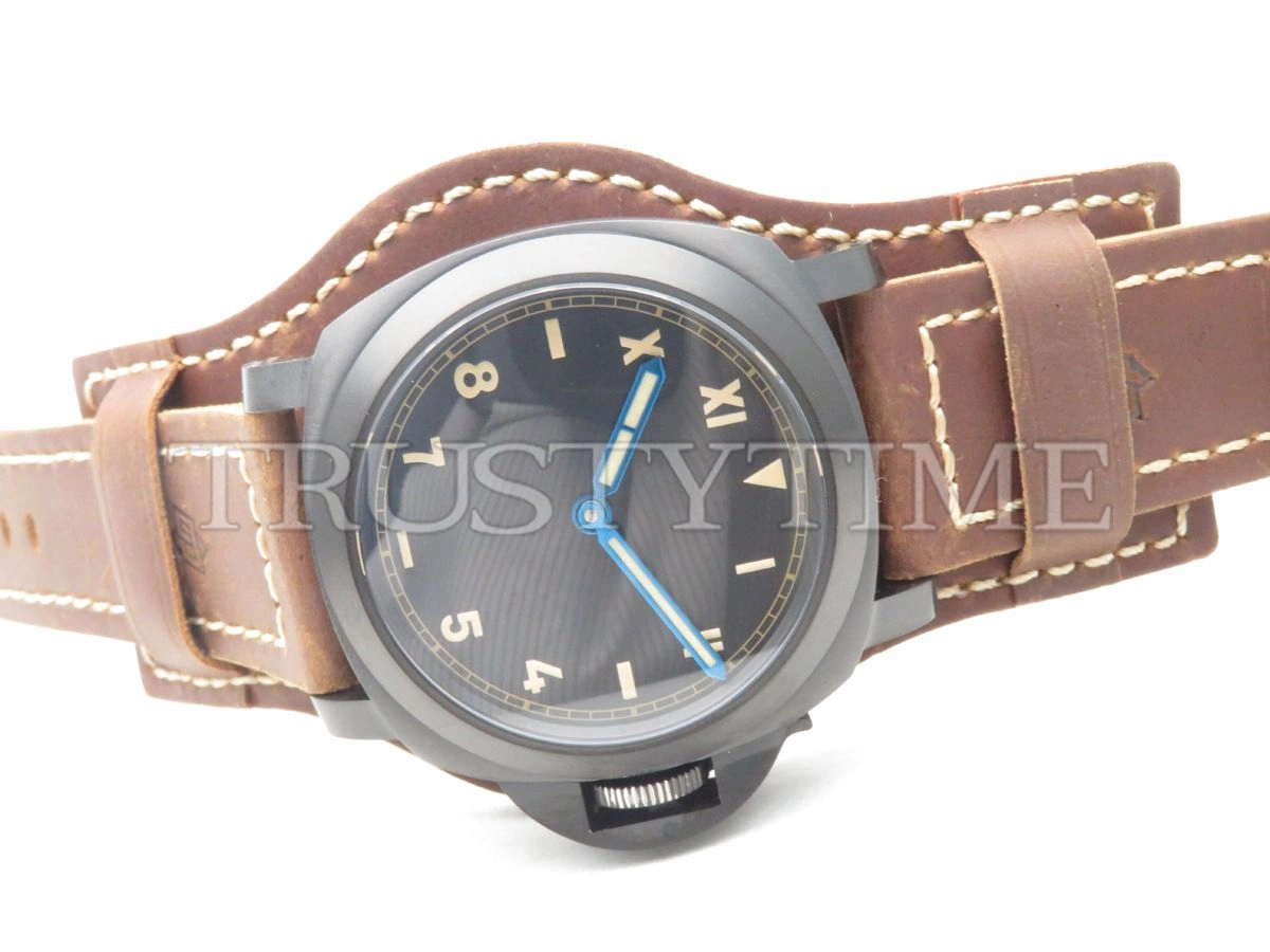 Копия часов Panerai Luminor California 8 Days DLC Titanium 44mm PAM00779