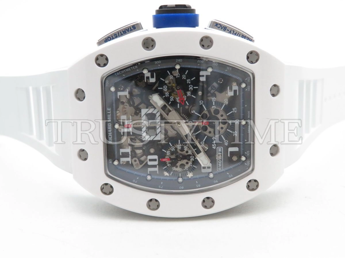 Копия часов Richard Mille RM011-03 Flyback Chronograph Polo Edition