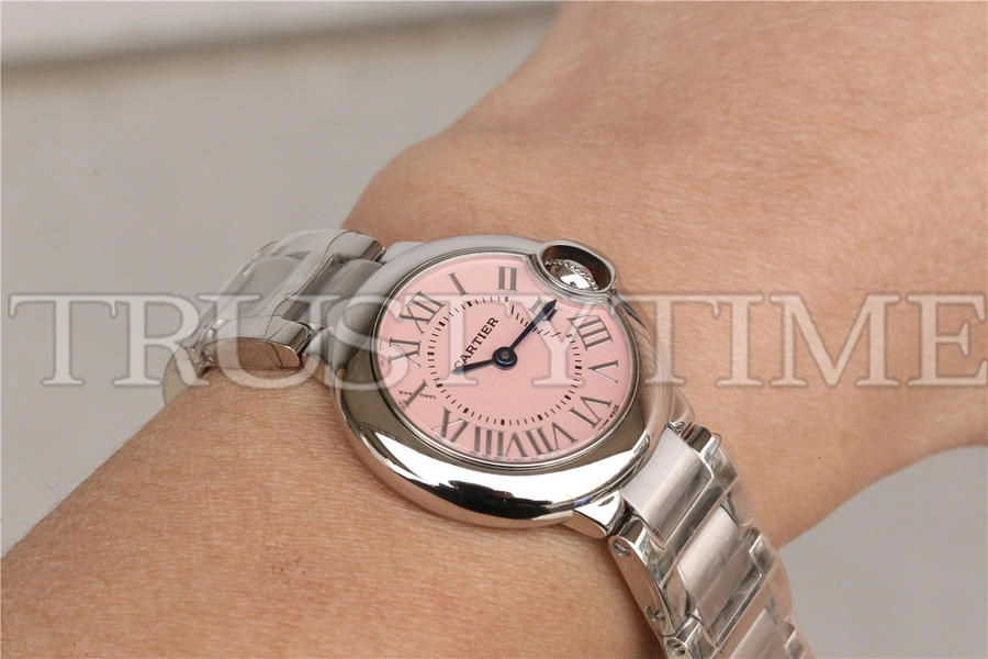 Копия часов Cartier Ballon Bleu 28 W6920038