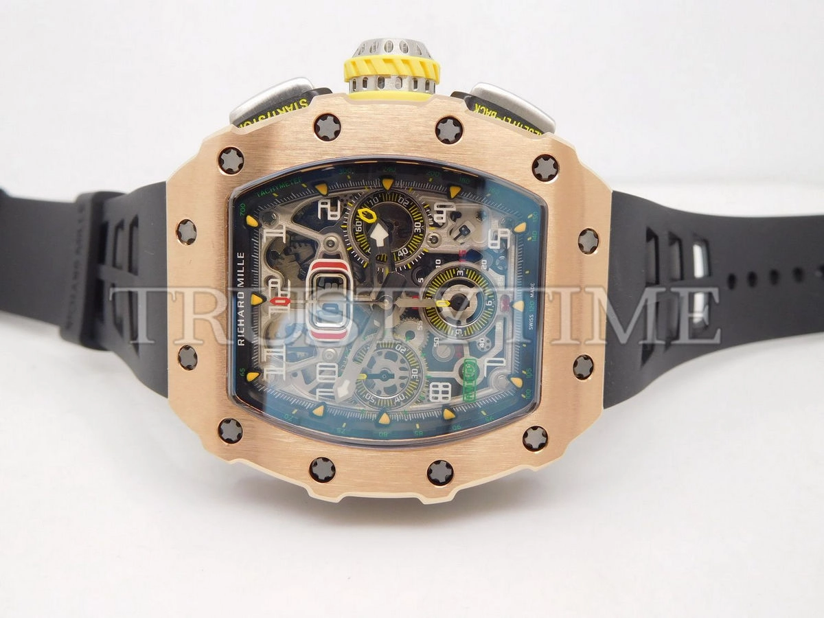 Копия часов Richard Mille RM011-03 Felipe Massa