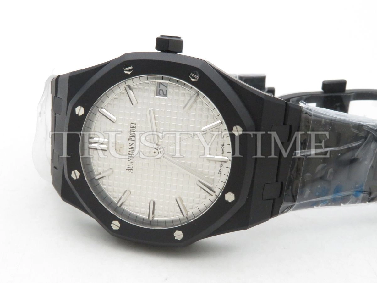 Копия часов Audemars Piguet Royal Oak Black Venom Custom 15500