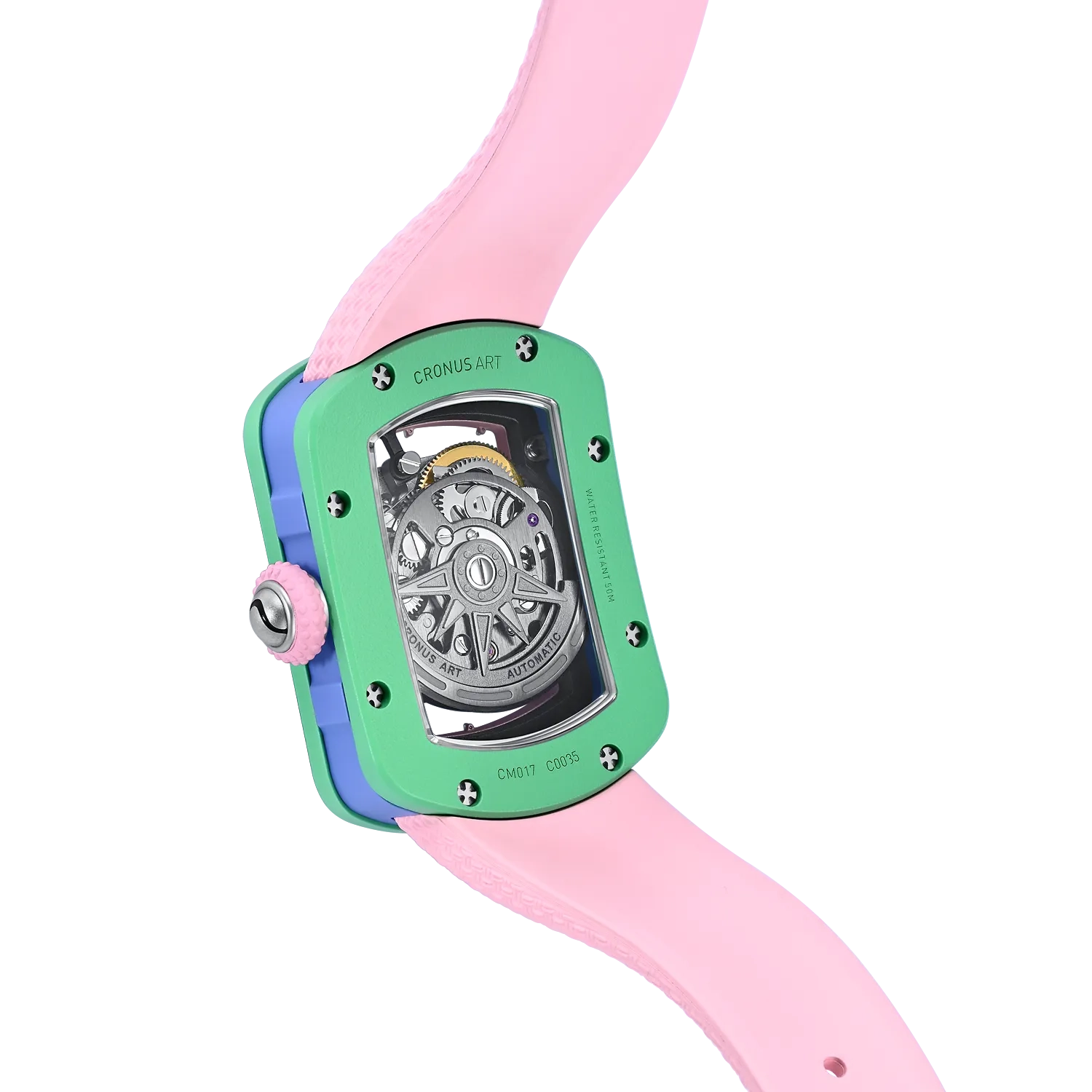 Копия часов CronusArt Carbon Watch CM017-001