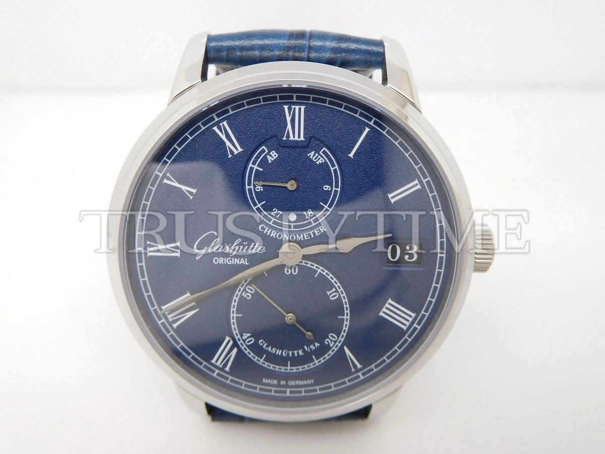 Копия часов Glashütte Original Senator Chronometer 1-58-01-05-34-30