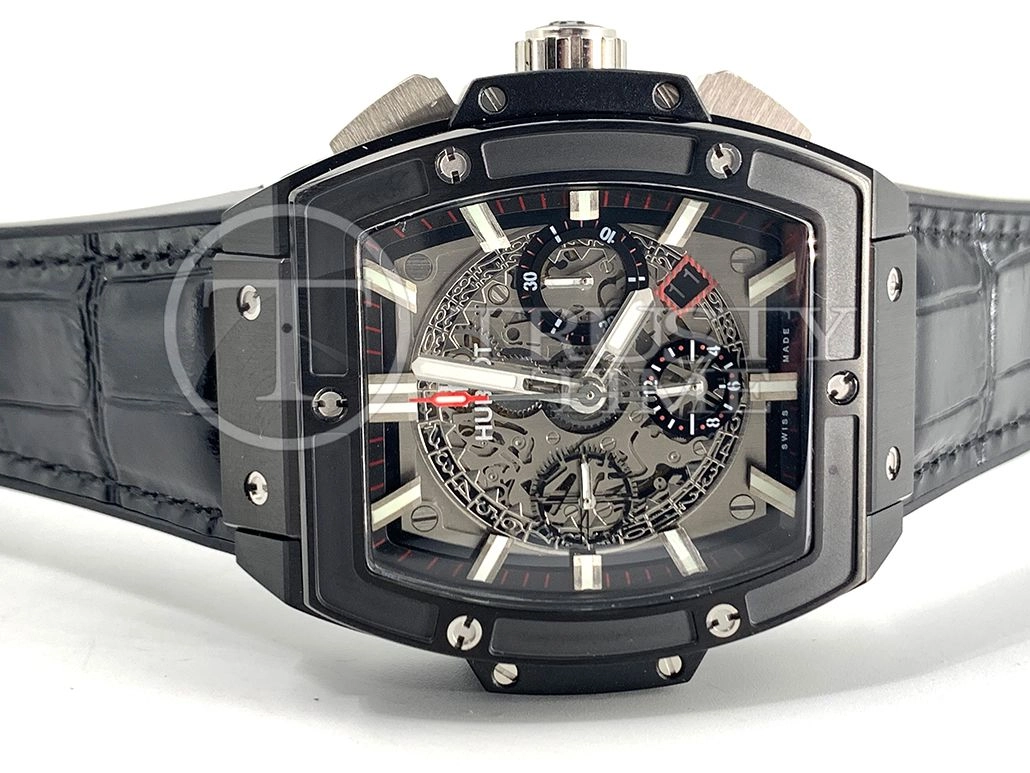 Копия часов Hublot Spirit of Big Bang 45 Black Magic 601.CI.0173.RX