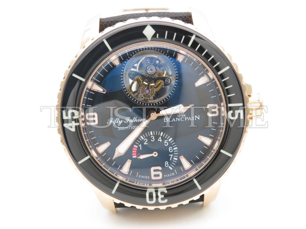 Копия часов Blancpain Fifty Fathoms Tourbillon 5025-3630-52A