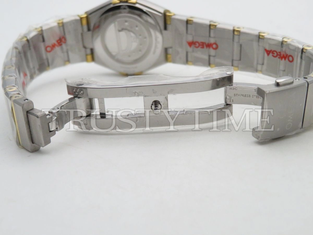Копия часов Omega Constellation Quartz 25mm 131.25.25.60.53.001