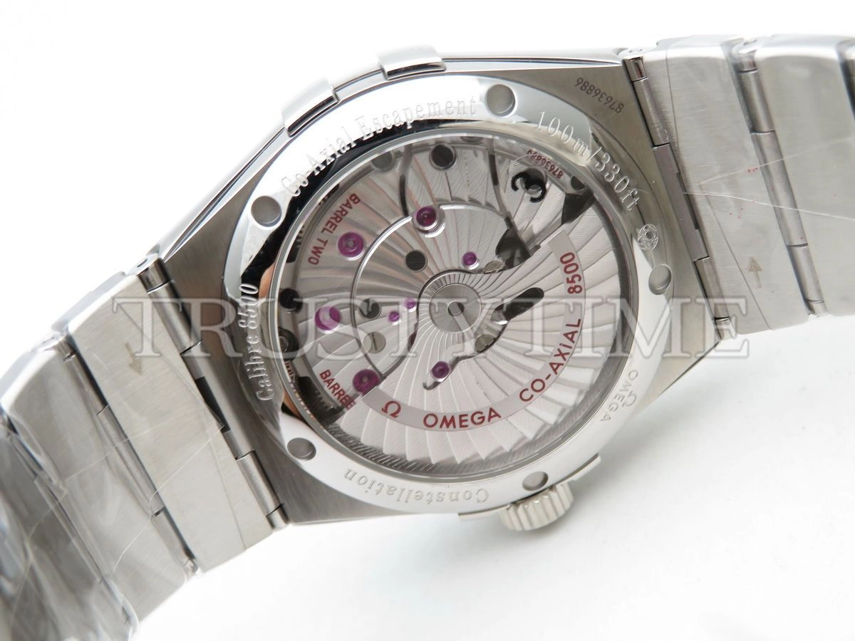 Копия часов Omega Constellation Co-Axial Chronometer 38mm 123.10.38.21.52.001