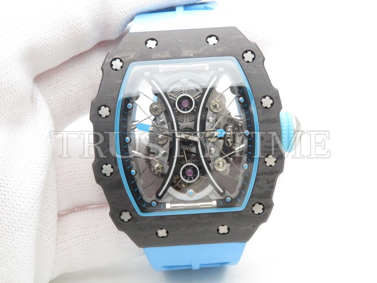 Копия часов Richard Mille RM53-01 Pablo Mac Donough Tourbillon