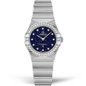 Копия часов Omega Constellation Quartz 25mm 131.15.25.60.53.001