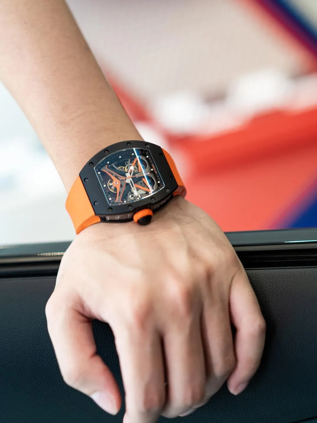 Копия часов CronusArt Carbon Watch CM09-019