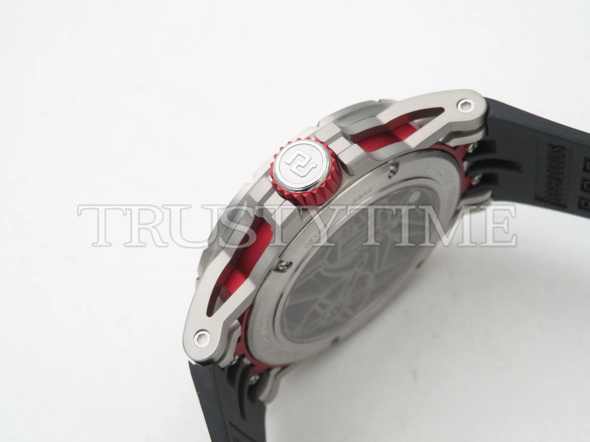 Копия часов Roger Dubuis Excalibur Spider Skeleton Flying Tourbillon 45mm RDDBEX0545