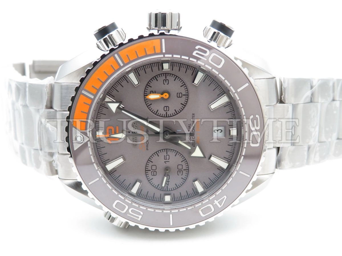 Копия часов Omega Seamaster Planet Ocean 600m Co‑Axial Master Chronometer Chronograph 45.5mm 215.90.46.51.99.001