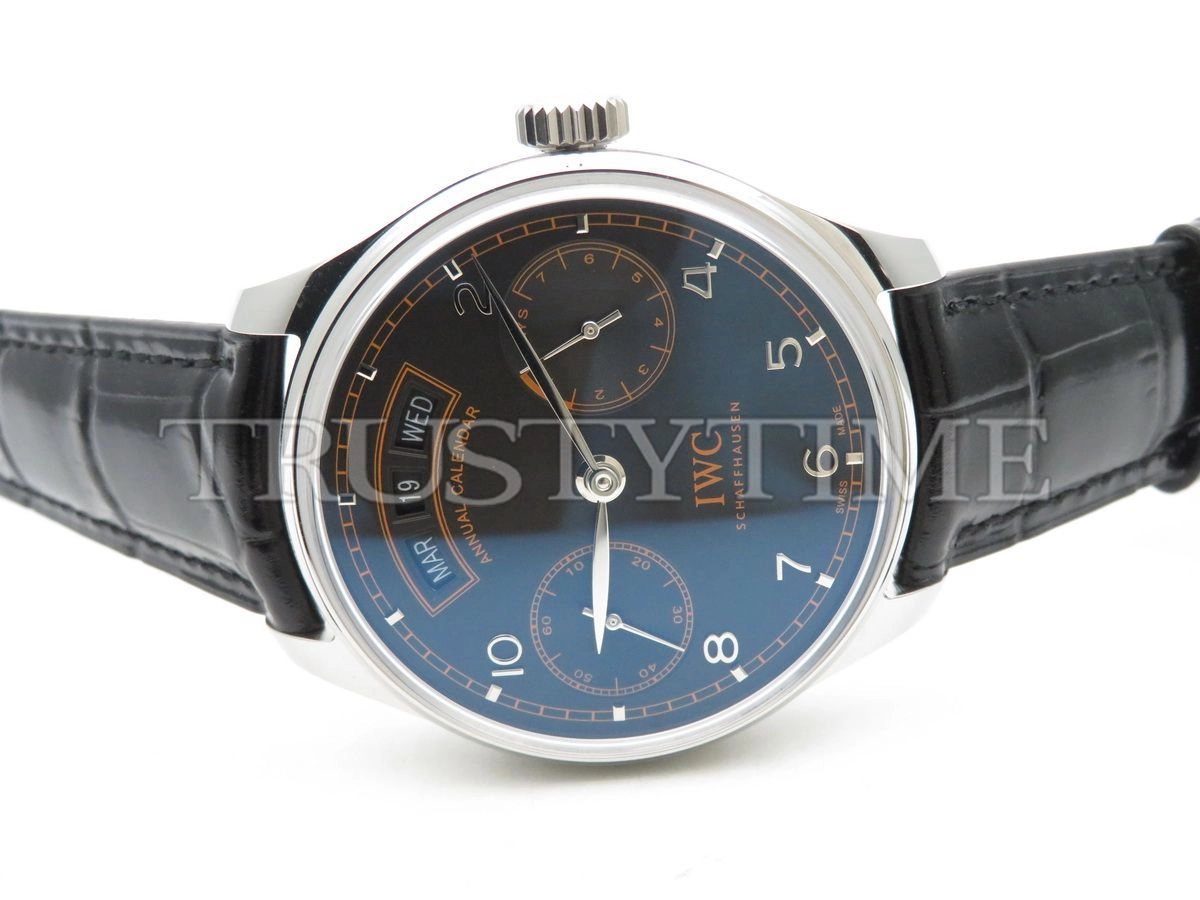 Копия часов IWC Portugieser Annual Calendar Edition PISA 44mm IW503507