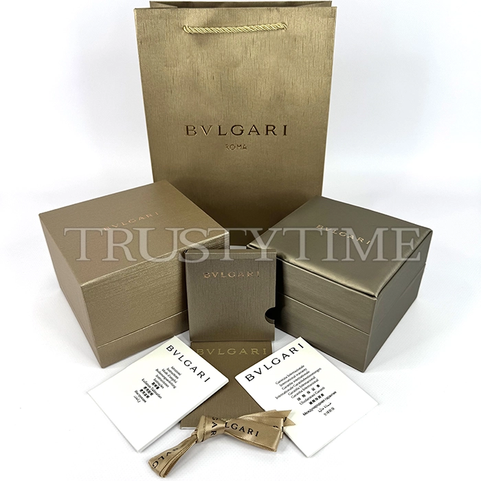Копия часов Коробка для часов Bvlgari