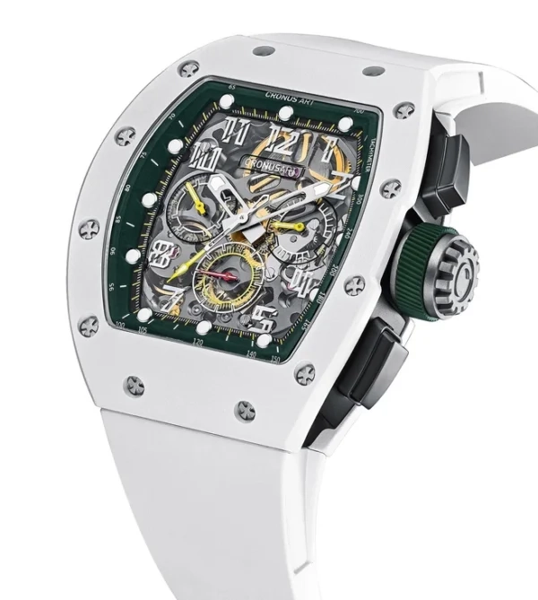 Копия часов CronusArt Carbon Watch CM09-013