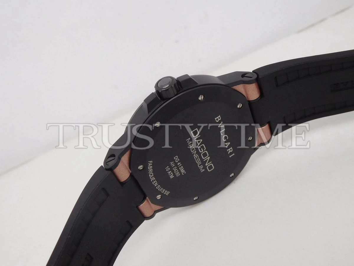 Копия часов Bvlgari Diagono Magnesium 102306