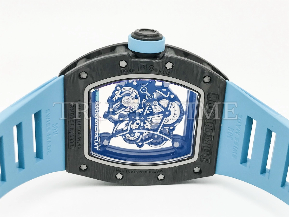 Копия часов Richard Mille RM055 Bubba Watson