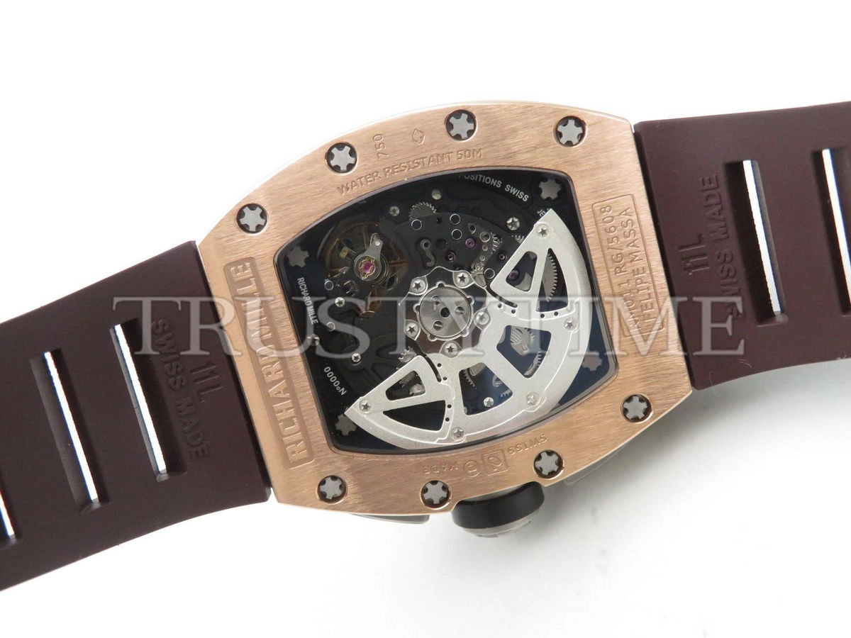 Копия часов Richard Mille RM011 10th Anni Felipe Massa