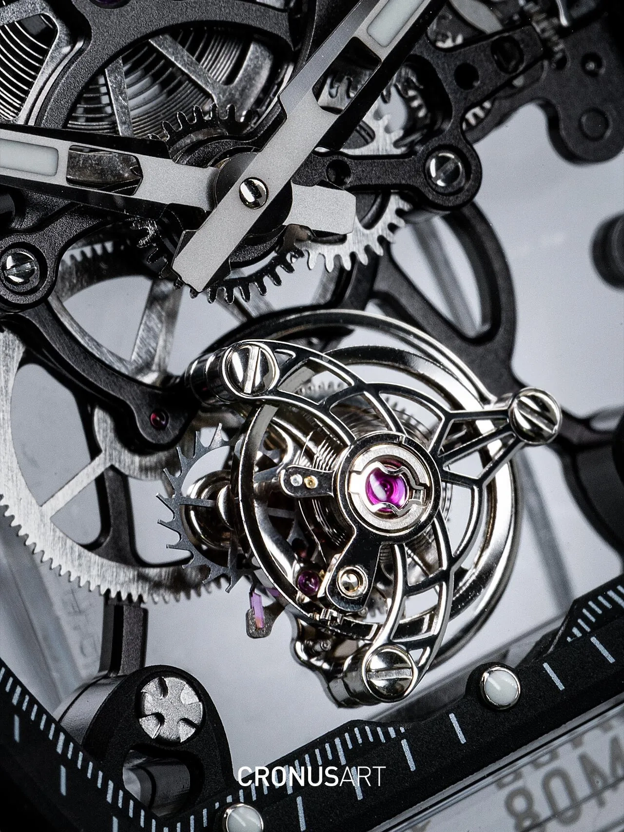Копия часов CronusArt Sapphire Watch Limited Edition CM08-028